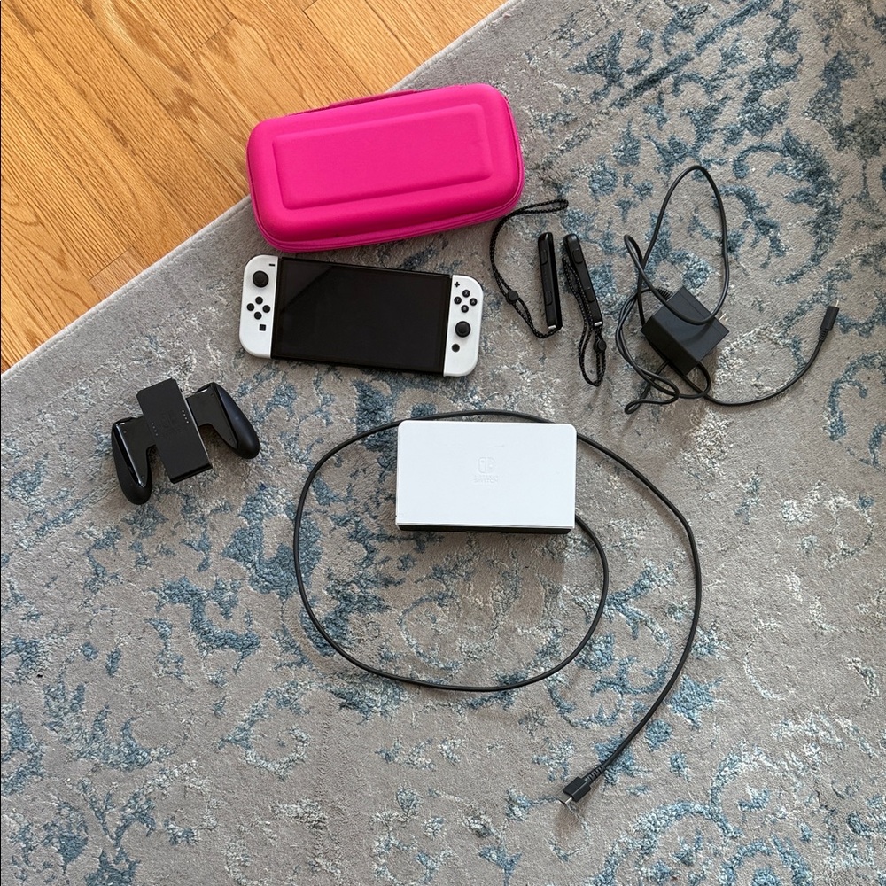 Nintendo Switch OLED Console with Accessories